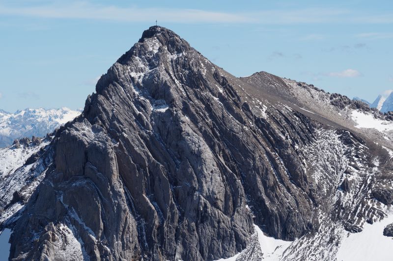 Der höchste Berg im Rätikon - Die Schesaplana