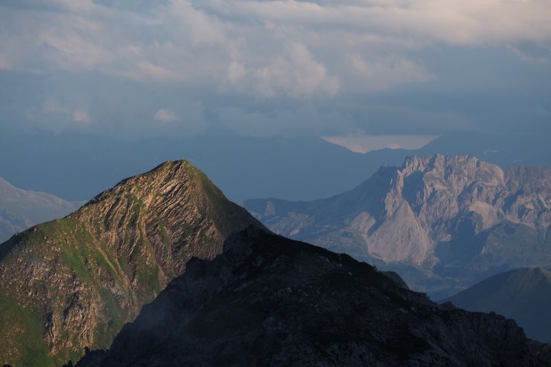 Blick in die Schweizer Bergwelt
